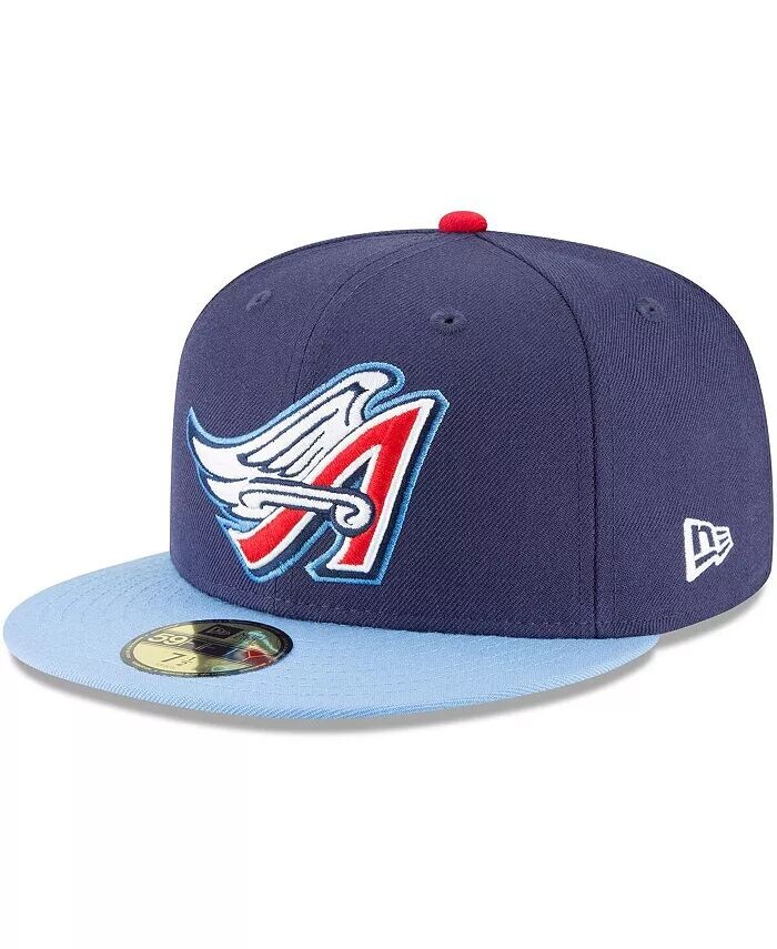 Мужская темно-синяя шерстяная шляпа California Angels Cooperstown Collection 59FIFTY New Era
Мужская темно-синяя шерстяная шляпа California Angels Cooperstown Collection 59FIFTY New Era