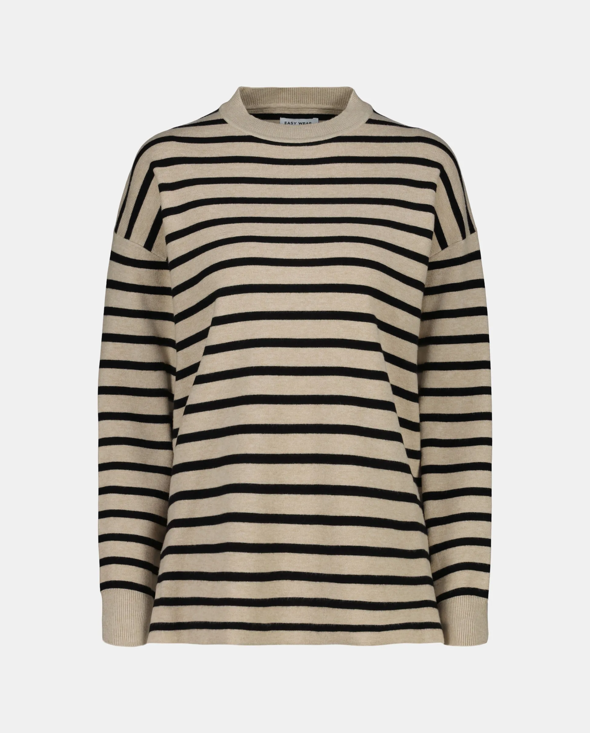 Женский свитер с воротником-стойкой и боковыми разрезами Easy Wear, белый
Женский свитер с воротником-стойкой и боковыми разрезами Easy Wear, белый