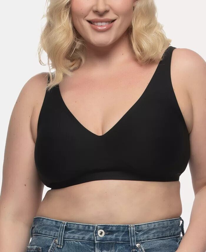 Женский бюстгальтер-футболка без косточек Hint of Skin Felina, черный
Женский бюстгальтер-футболка без косточек Hint of Skin Felina, черный