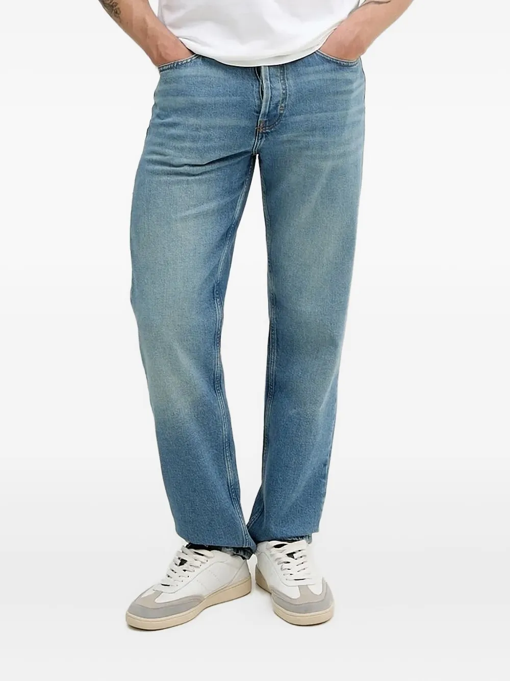 Джинсы с логотипом LIU JO, синий
Джинсы с логотипом LIU JO, синий