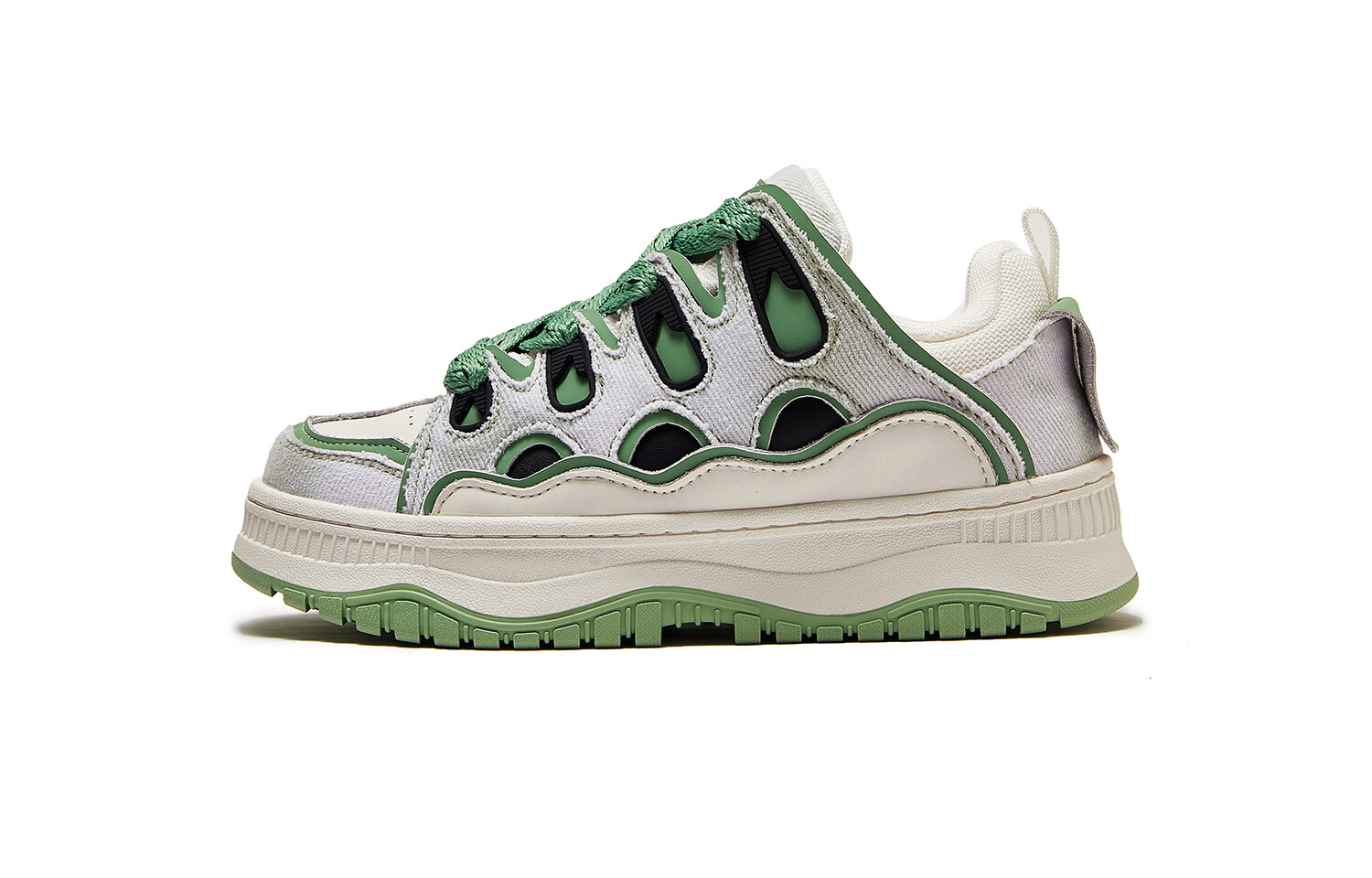 Кеды, скейтборд обувь унисекс низкий верх белый/зеленый Mc-Dos
Кеды, скейтборд обувь унисекс низкий верх белый/зеленый Mc-Dos