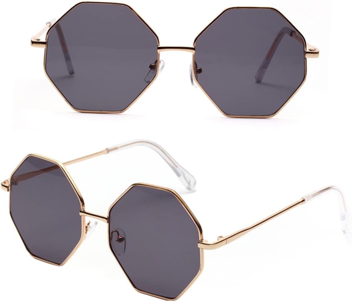 Модные солнцезащитные очки в стиле ретро с многоугольной оправой. Стильные очки, идеально подходящие для пляжного отдыха. Декоративные солнцезащитные очки для мужчин и женщин (серые) CORHAD, Grey
Модные солнцезащитные очки в стиле ретро с многоугольной оправой. Стильные очки, идеально подходящие для пляжного отдыха. Декоративные солнцезащитные очки для мужчин и женщин (серые) CORHAD, Grey