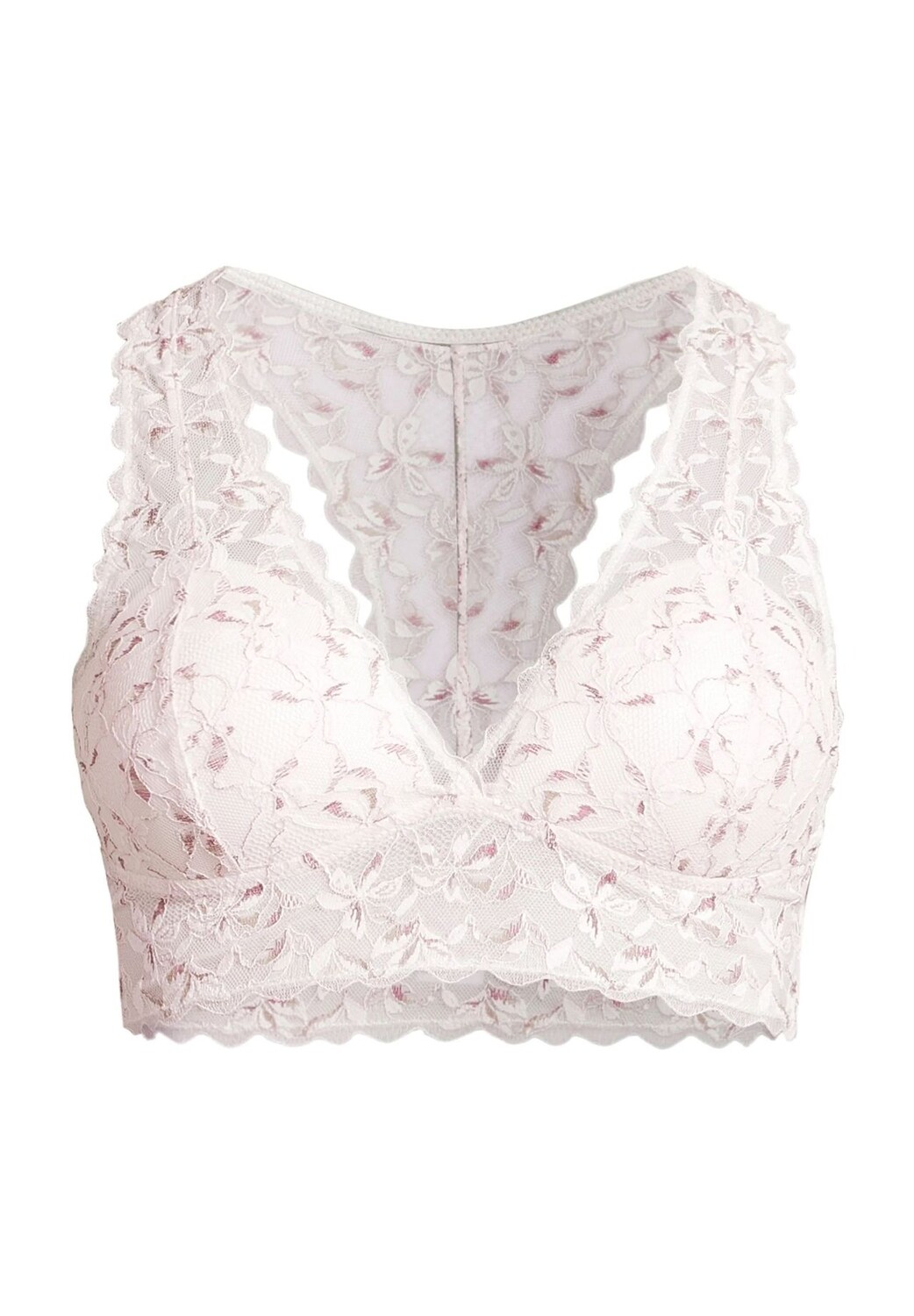 Женский кружевной бюстгальтер акварельного цвета MANGUUN, белый
Женский кружевной бюстгальтер акварельного цвета MANGUUN, белый
