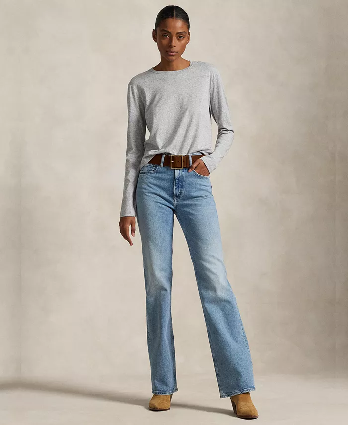 Женские джинсы-ботфорты Polo Ralph Lauren, синий
Женские джинсы-ботфорты Polo Ralph Lauren, синий