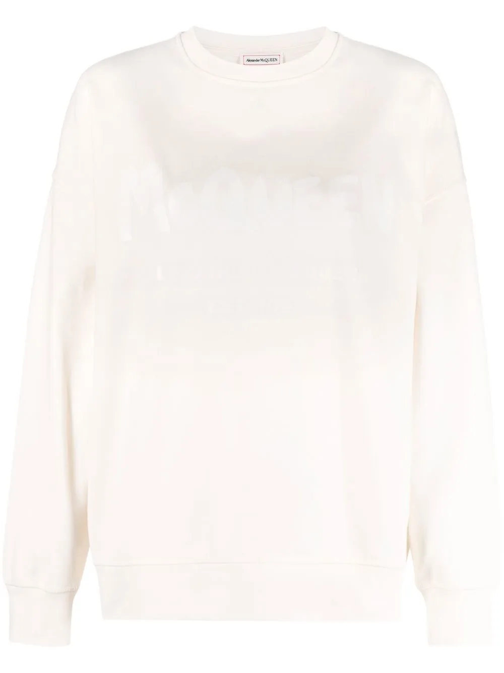 Толстовка с логотипом Alexander McQueen, нейтральный
Толстовка с логотипом Alexander McQueen, нейтральный