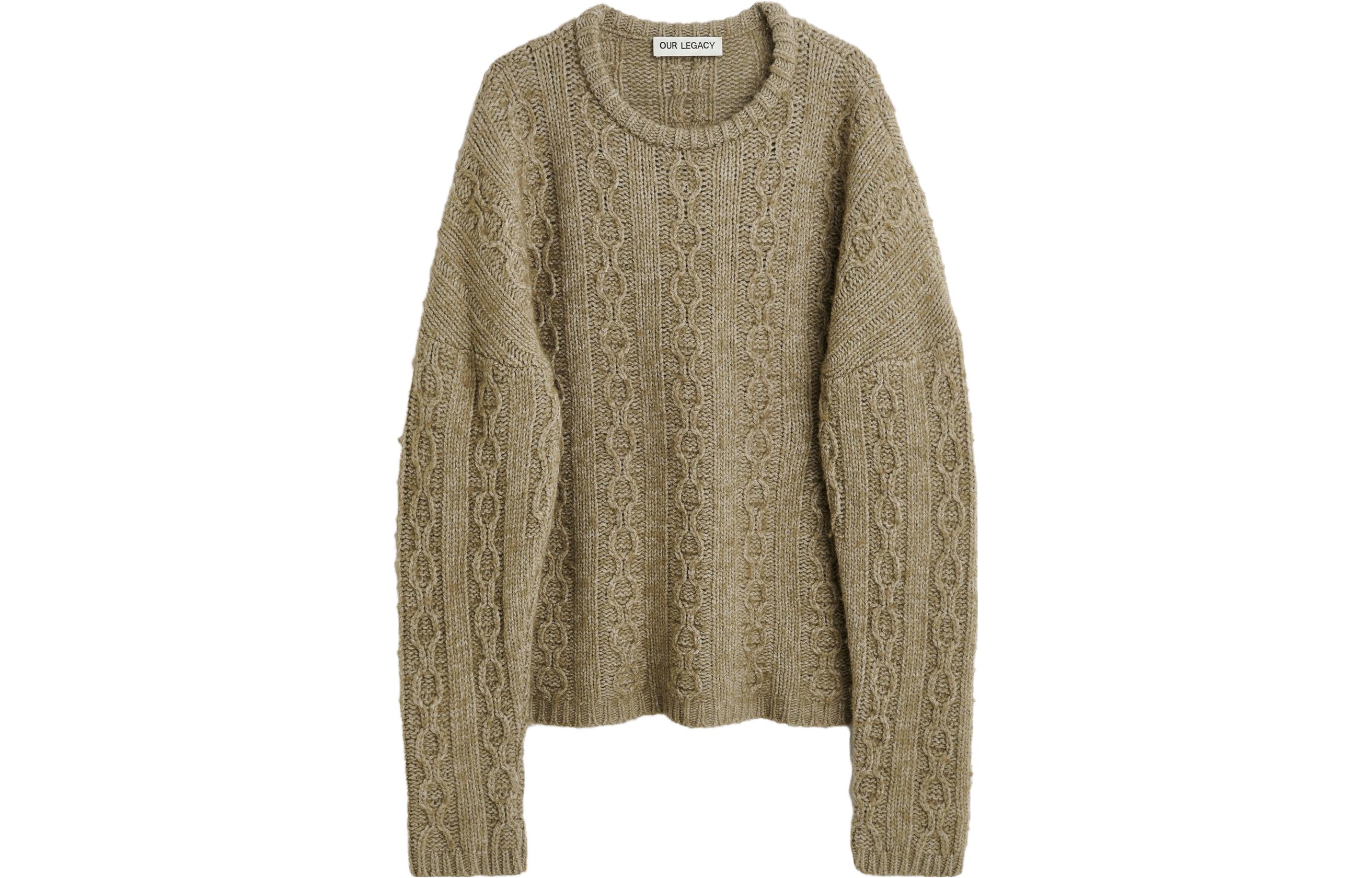 OUR LEGACY Кабельный джемпер
OUR LEGACY Кабельный джемпер