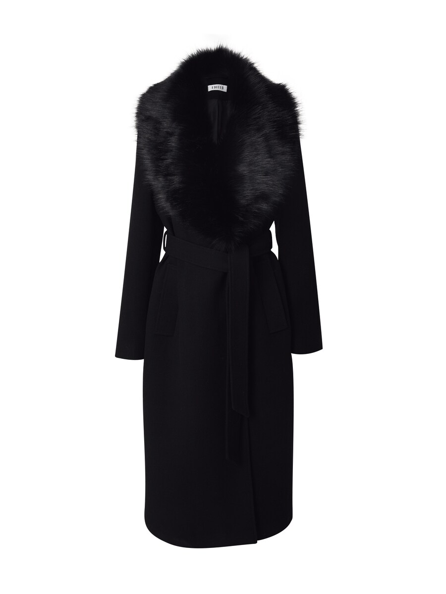 Демисезонное пальто EDITED Mailen, Black
Демисезонное пальто EDITED Mailen, Black