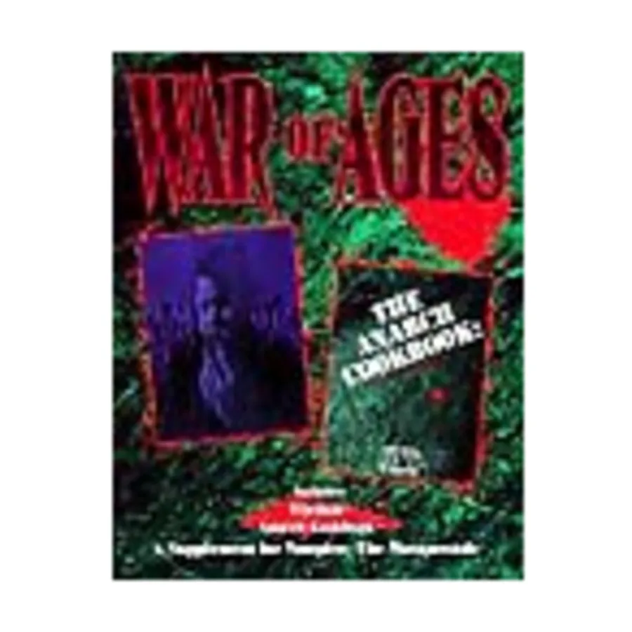 War of Ages - Elysium, Anarch Cookbook, Vampire - The Masquerade - Player's Guides, мягкая обложка
War of Ages - Elysium, Anarch Cookbook, Vampire - The Masquerade - Player's Guides, мягкая обложка
