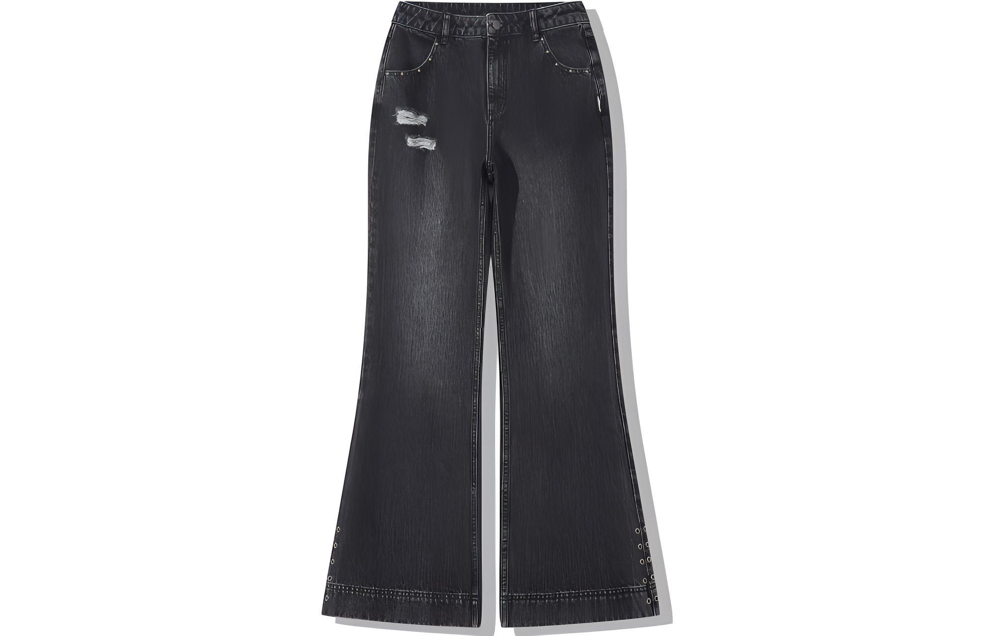 LiNing PLEASURES Джинсы женские Denim Black
LiNing PLEASURES Джинсы женские Denim Black