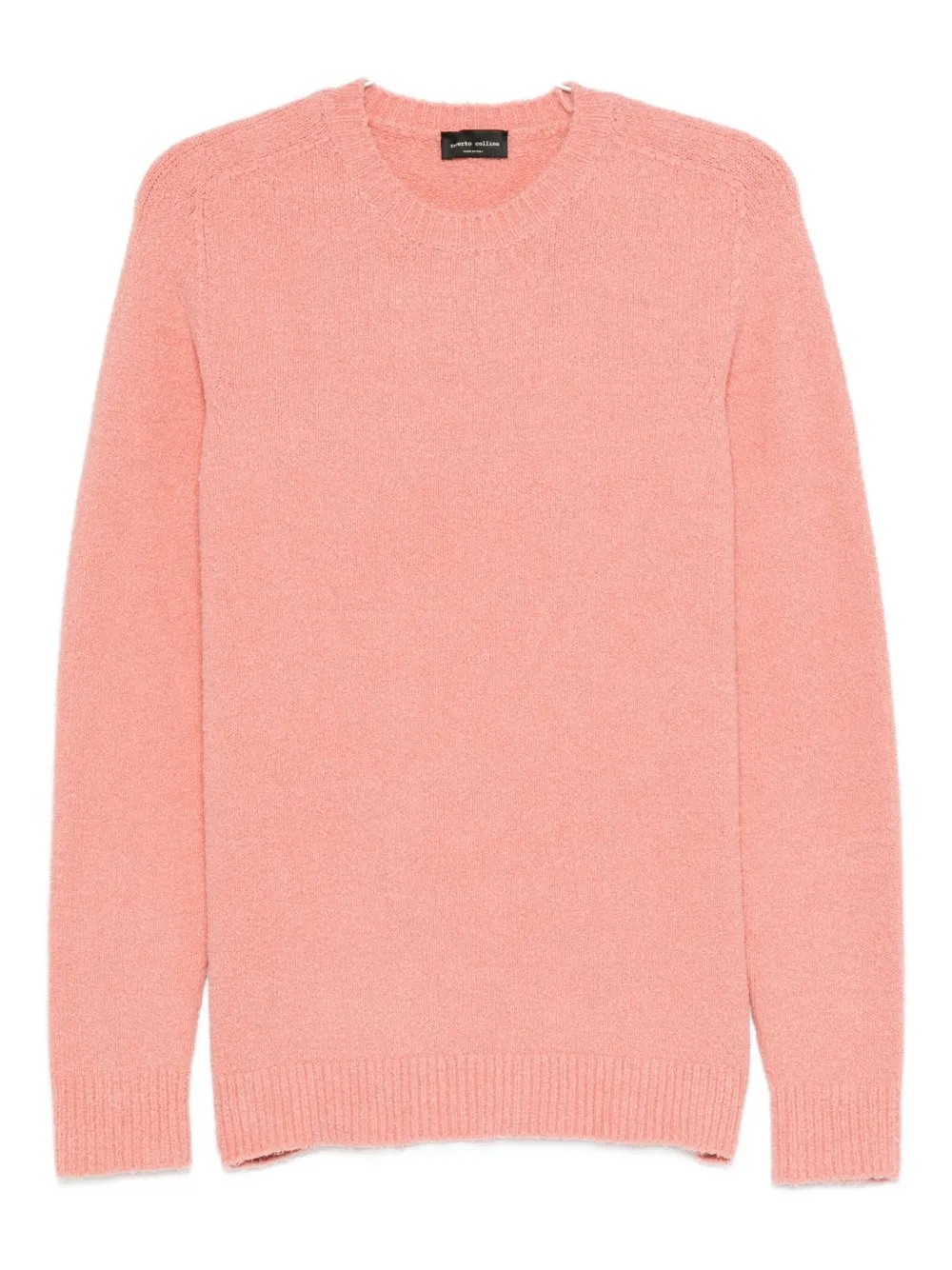 Свитер с круглым вырезом Roberto Collina, розовый
Свитер с круглым вырезом Roberto Collina, розовый