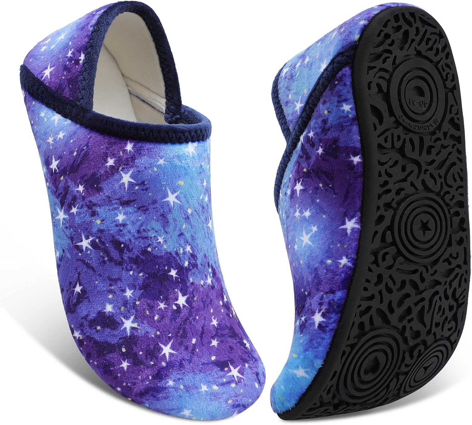 Женские и мужские тапочки Fires с резиновой подошвой, мягкие и легкие, домашние носочные тапочки для носки дома, нескользящие для использования внутри и снаружи, Starrysky
Женские и мужские тапочки Fires с резиновой подошвой, мягкие и легкие, домашние носочные тапочки для носки дома, нескользящие для использования внутри и снаружи, Starrysky