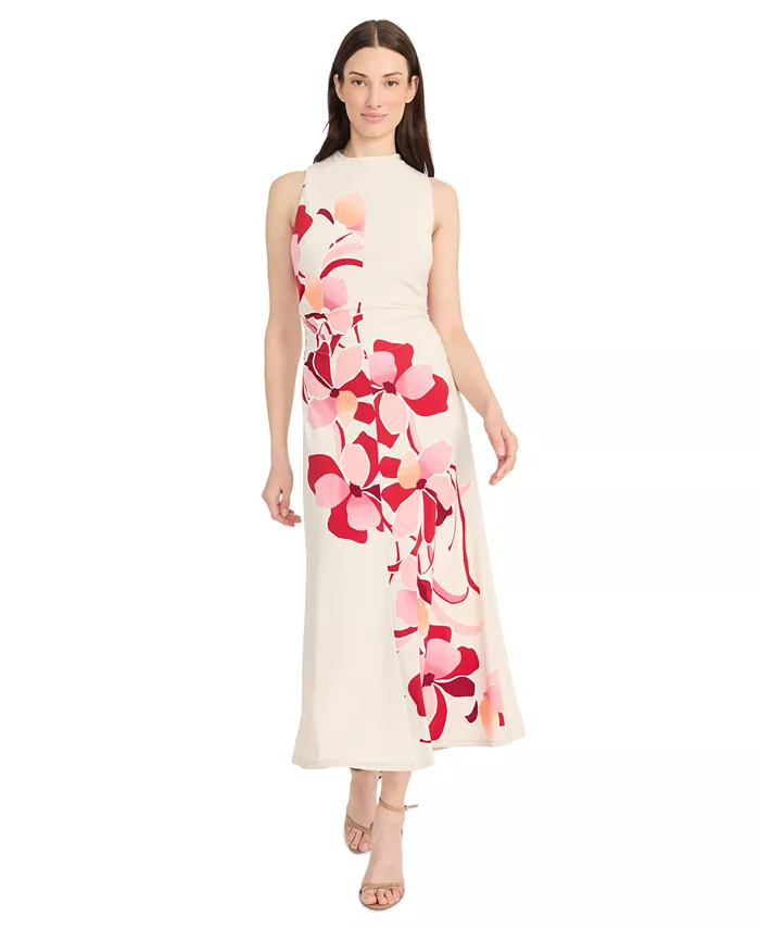 Женское платье без рукавов с цветочным принтом Maggy London, розовый
Женское платье без рукавов с цветочным принтом Maggy London, розовый