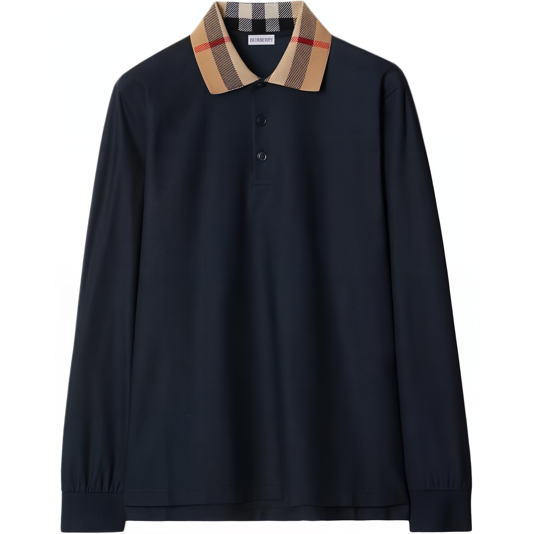 Хлопковая поло Burberry, синий
Хлопковая поло Burberry, синий