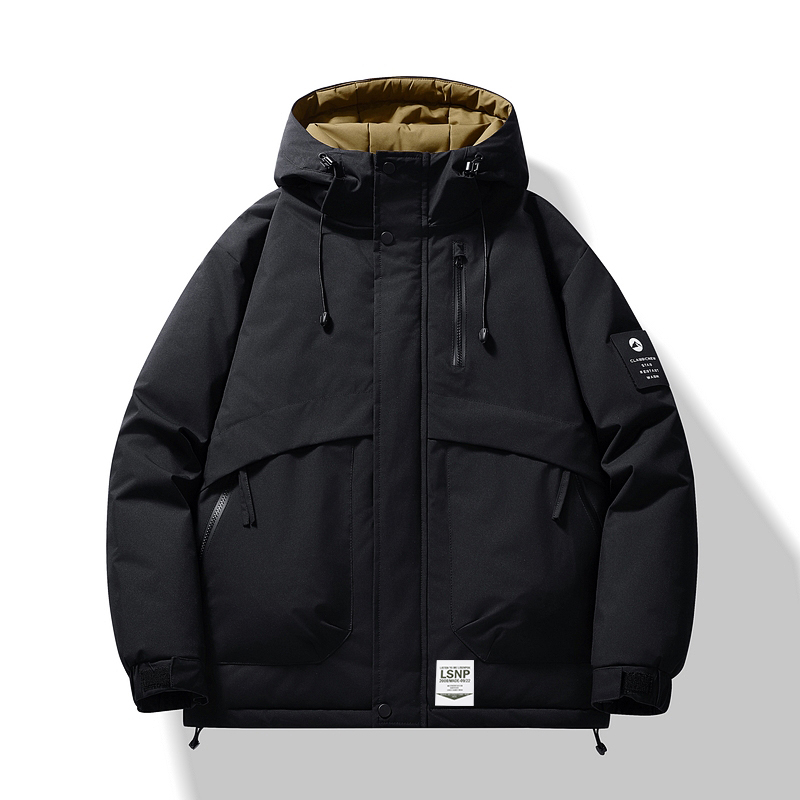 Пуховик Unisex Hooded Moderate Puffer Jacket LISENPOK, черный
Пуховик Unisex Hooded Moderate Puffer Jacket LISENPOK, черный