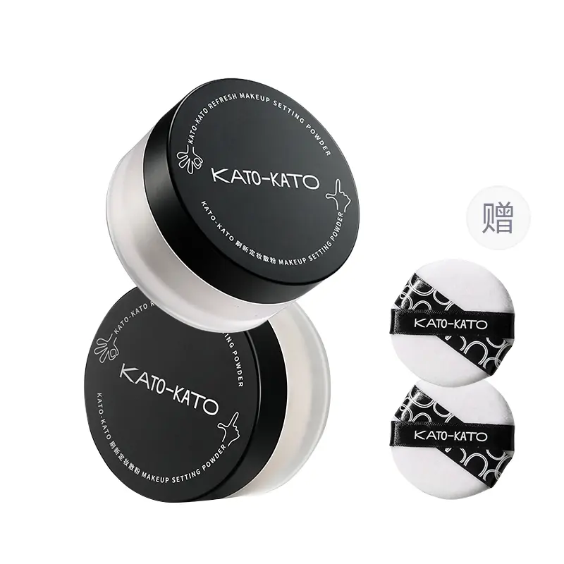 Рассыпчатая фиксирующая пудра KATO для контроля жирности кожи и коррекции тона лица Kato-Kato, (newly upgraded packaging) 01 nude 20g *2 boxes with 2 puffs included
Рассыпчатая фиксирующая пудра KATO для контроля жирности кожи и коррекции тона лица Kato-Kato, (newly upgraded packaging) 01 nude 20g *2 boxes with 2 puffs included