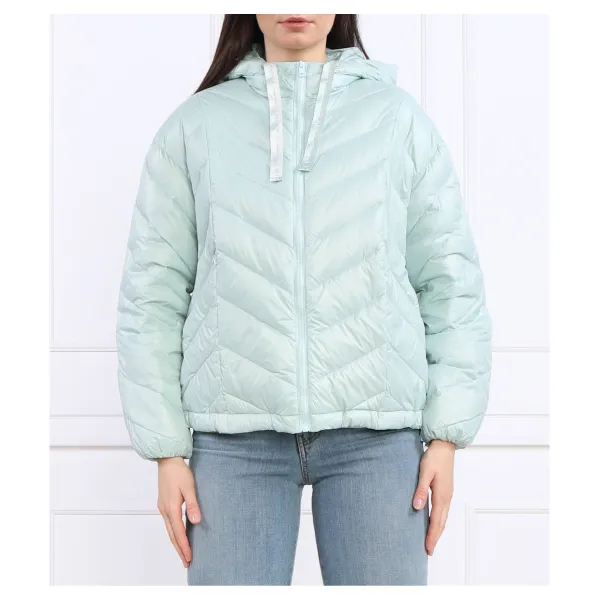 Пуховик стандартного кроя Twin-Set, зеленый
Пуховик стандартного кроя Twin-Set, зеленый