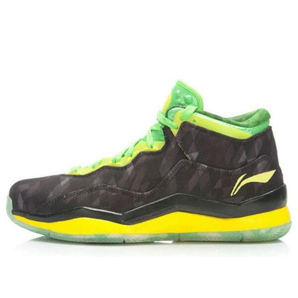 Кроссовки way of wade 3 Li-Ning, черный
Кроссовки way of wade 3 Li-Ning, черный