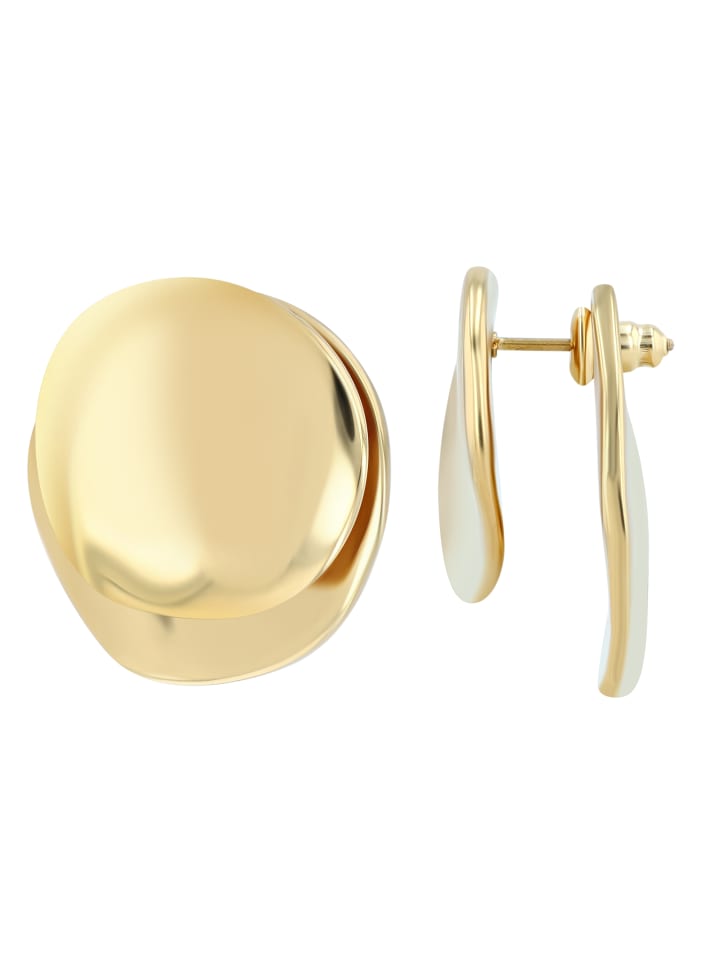 Adeliás Женские серьги - серьги-гвоздики из нержавеющей стали в золотом исполнении
Adeliás Женские серьги - серьги-гвоздики из нержавеющей стали в золотом исполнении