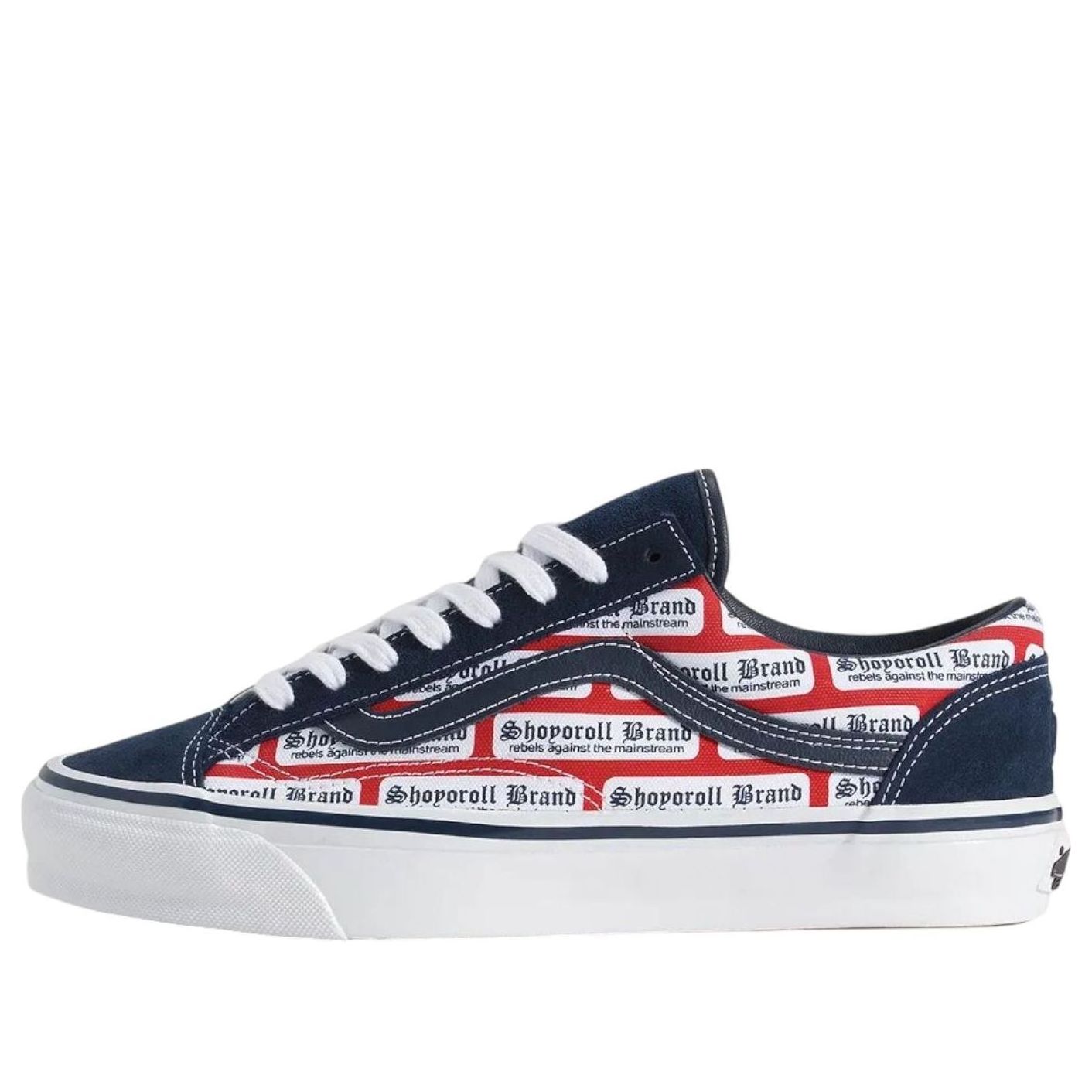 Кроссовки Vans Old Skool 36 'Shoyroll Blue Red'
Кроссовки Vans Old Skool 36 'Shoyroll Blue Red'