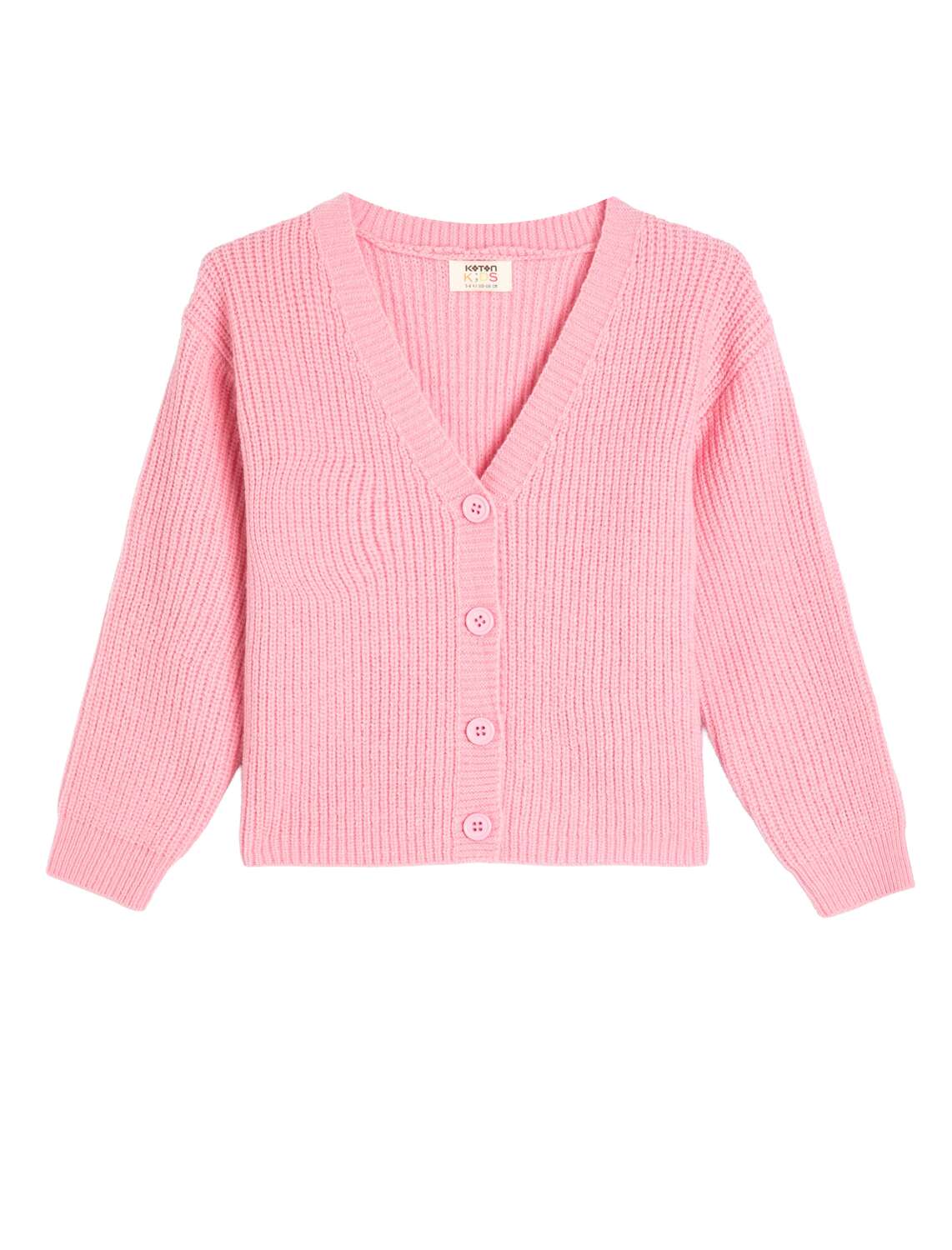 Koton Кардиган из трикотажа в розовом цвете
Koton Кардиган из трикотажа в розовом цвете