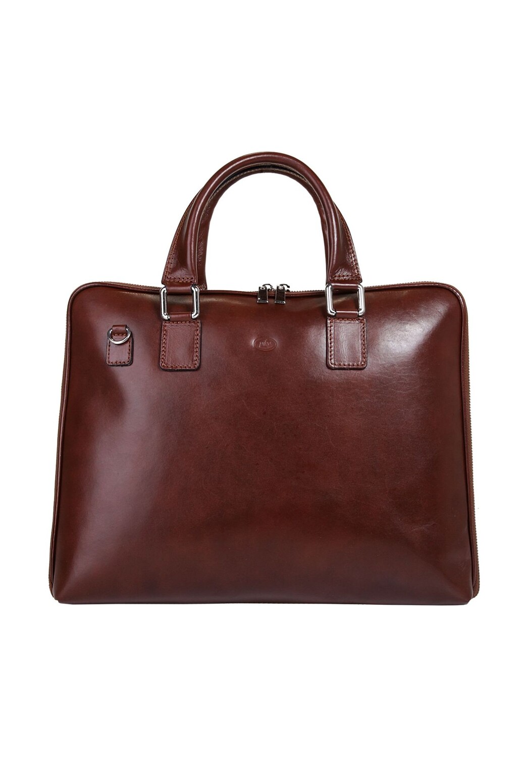 Деловая сумка из натуральной кожи, производство Италия piké, коричневый
Деловая сумка из натуральной кожи, производство Италия piké, коричневый