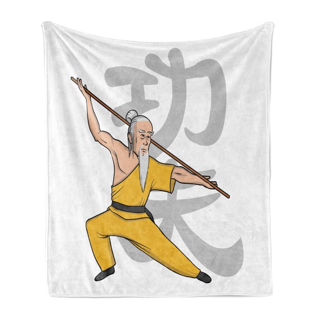 Мягкое фланелевое флисовое одеяло ABAKUHAUS Kung Fu, мастер-наставник, уютный плюш для использования в помещении и на открытом воздухе, 125 x 175 см, земляно-желто-серый
Мягкое фланелевое флисовое одеяло ABAKUHAUS Kung Fu, мастер-наставник, уютный плюш для использования в помещении и на открытом воздухе, 125 x 175 см, земляно-желто-серый