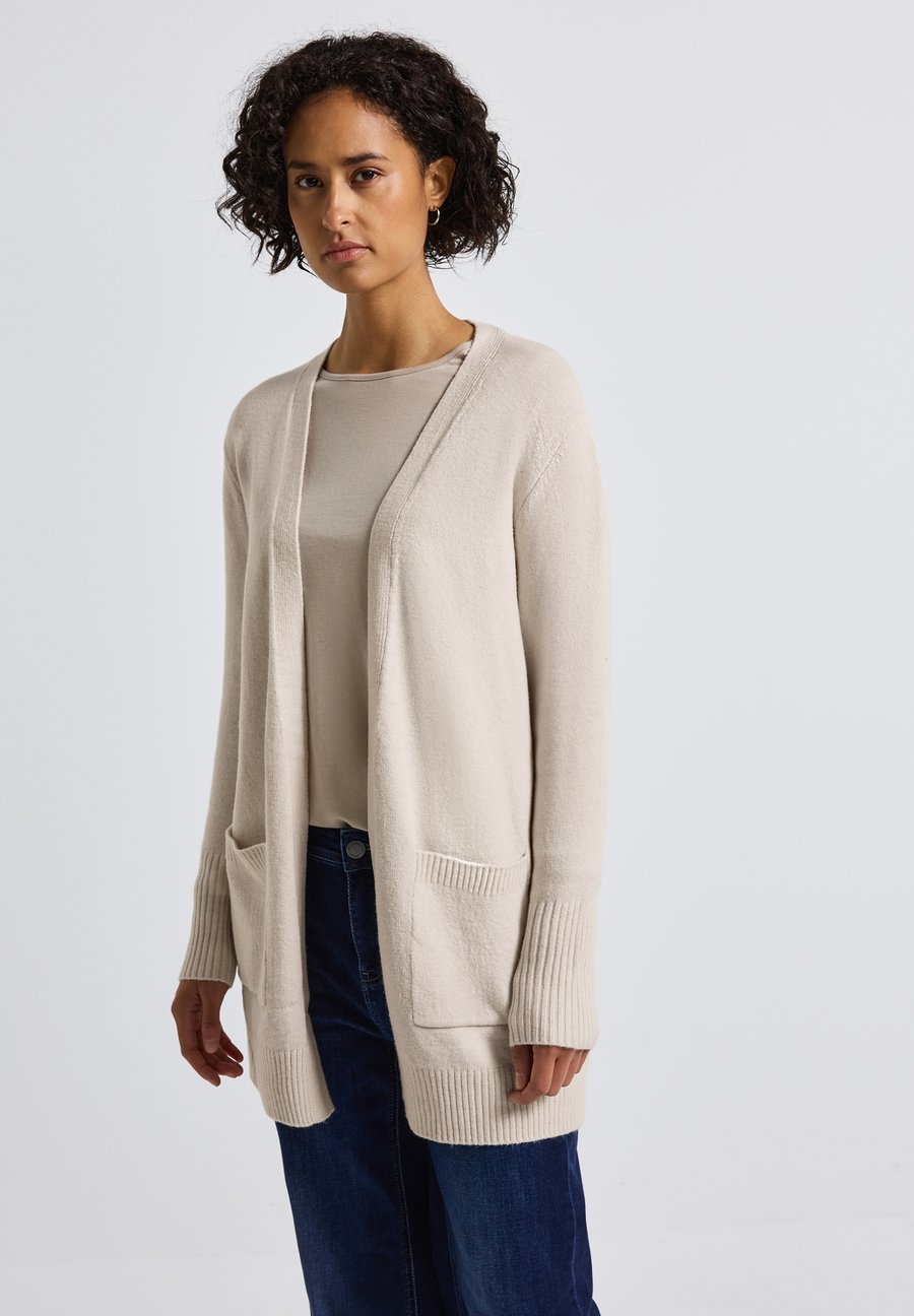 Кардиган Street One OFFENER, Beige/Mottled Beige
Кардиган Street One OFFENER, Beige/Mottled Beige