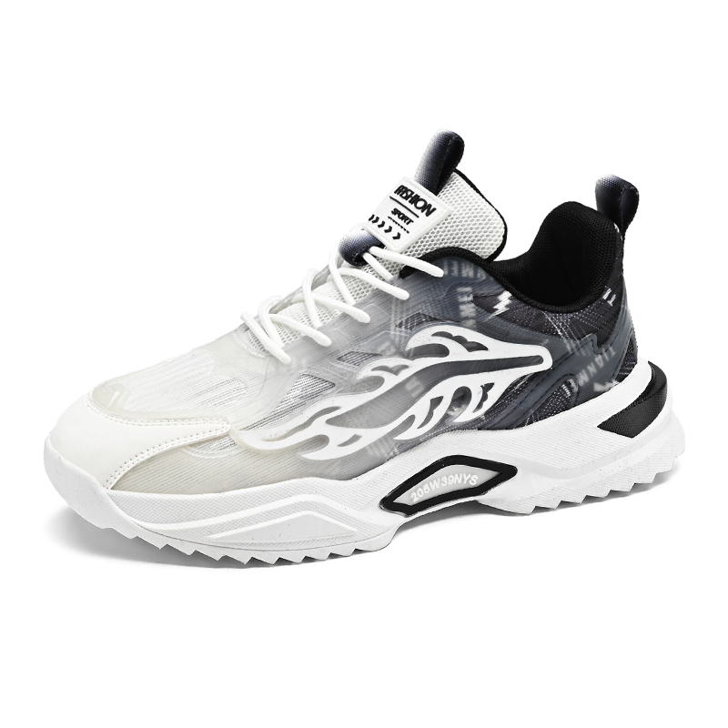 TONYBEAR Низкие беговые кроссовки мужские черно-белые, цвет Black White
TONYBEAR Низкие беговые кроссовки мужские черно-белые, цвет Black White