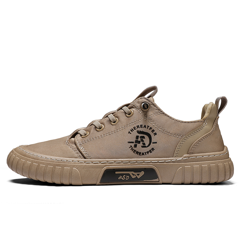 ZULISHI Легкие противоскользящие низкие повседневные туфли мужские хаки, цвет Khaki
ZULISHI Легкие противоскользящие низкие повседневные туфли мужские хаки, цвет Khaki