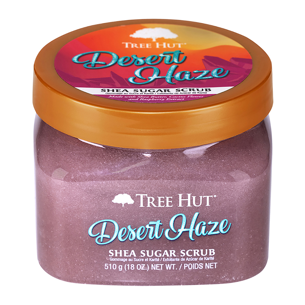 Слегка дымчатый цветочный скраб для тела sugar scrub desert haze Tree Hut, вес 510 гр.
Слегка дымчатый цветочный скраб для тела sugar scrub desert haze Tree Hut, вес 510 гр.
