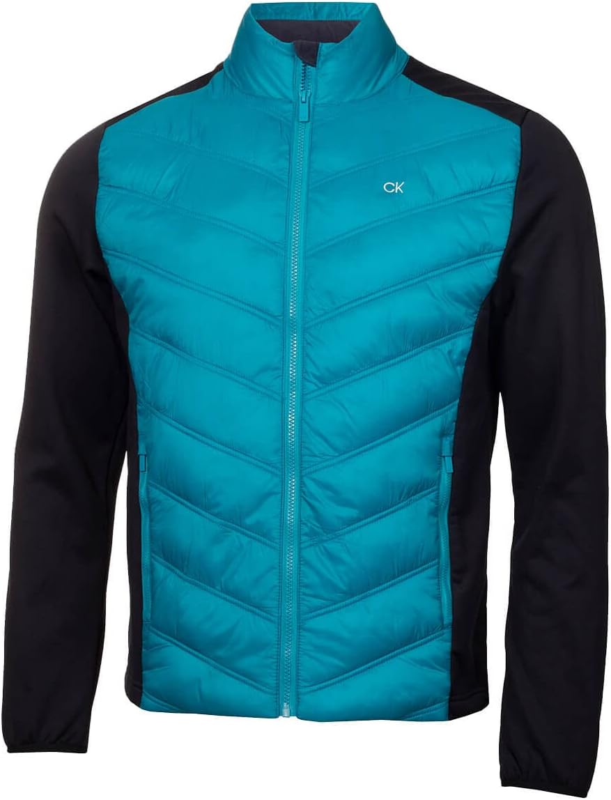 Мужская утепленная дышащая гибридная куртка для гольфа Calvin Klein Frontera, Caribbean
Мужская утепленная дышащая гибридная куртка для гольфа Calvin Klein Frontera, Caribbean