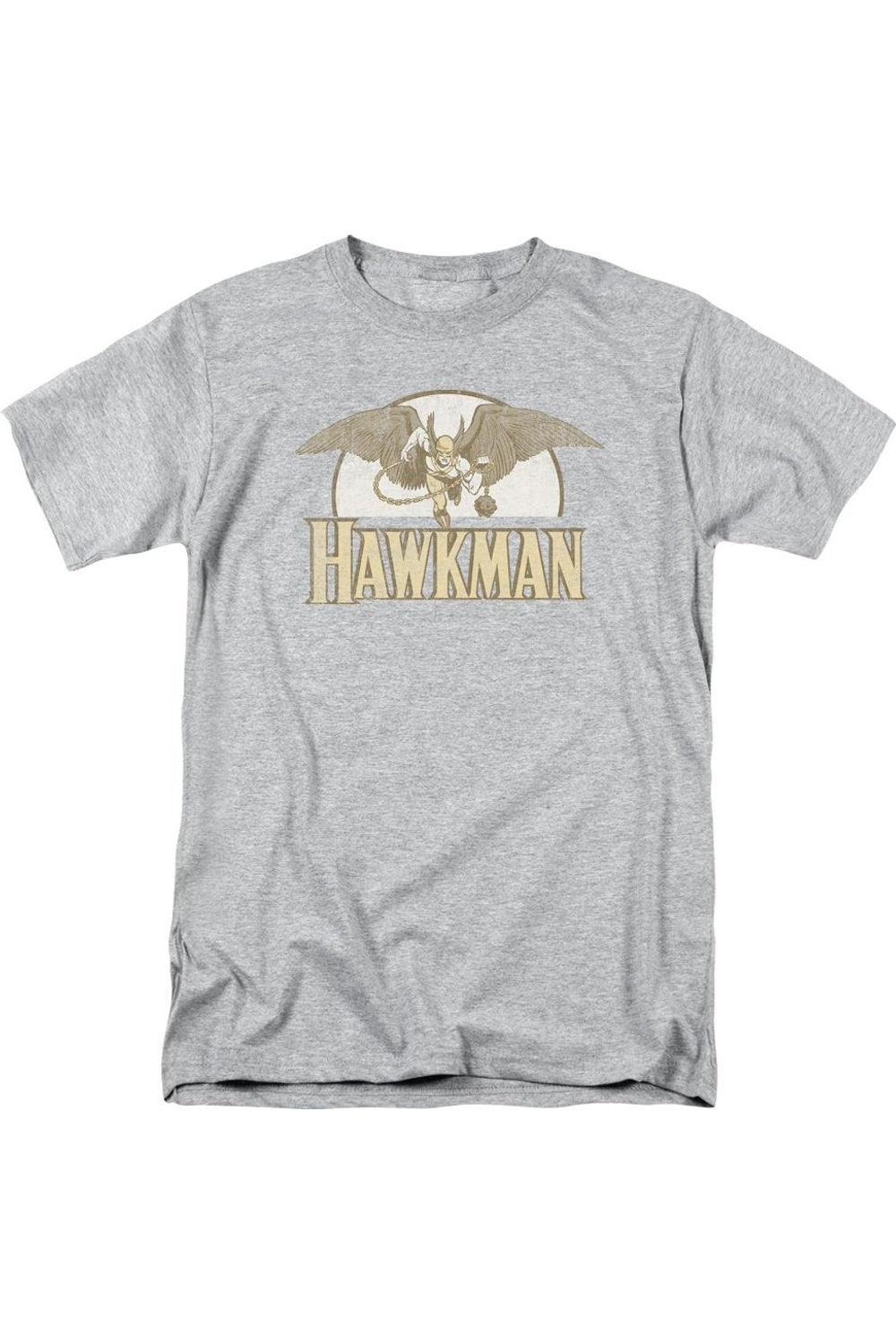 Футболка DC Comics Fly By с коротким рукавом для взрослых Gildan, цвет athletic heather
Футболка DC Comics Fly By с коротким рукавом для взрослых Gildan, цвет athletic heather