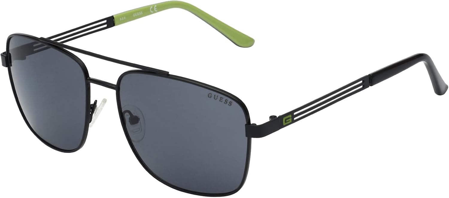 Очки GUESS GF0206 Shiny Black/Smoke One Size
Очки GUESS GF0206 Shiny Black/Smoke One Size