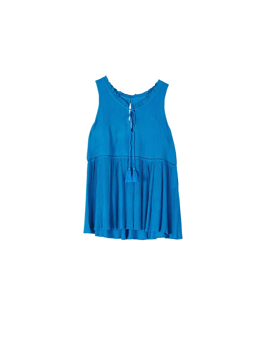 Топ Camomilla Italia TAYA, синий
Топ Camomilla Italia TAYA, синий