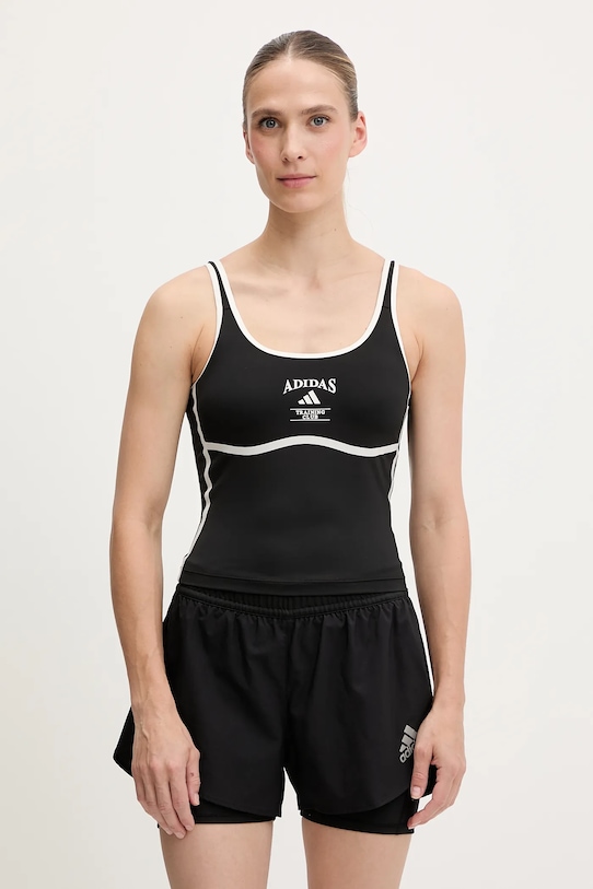 Топ для тренировок Heritage Adidas Performance, черный
Топ для тренировок Heritage Adidas Performance, черный