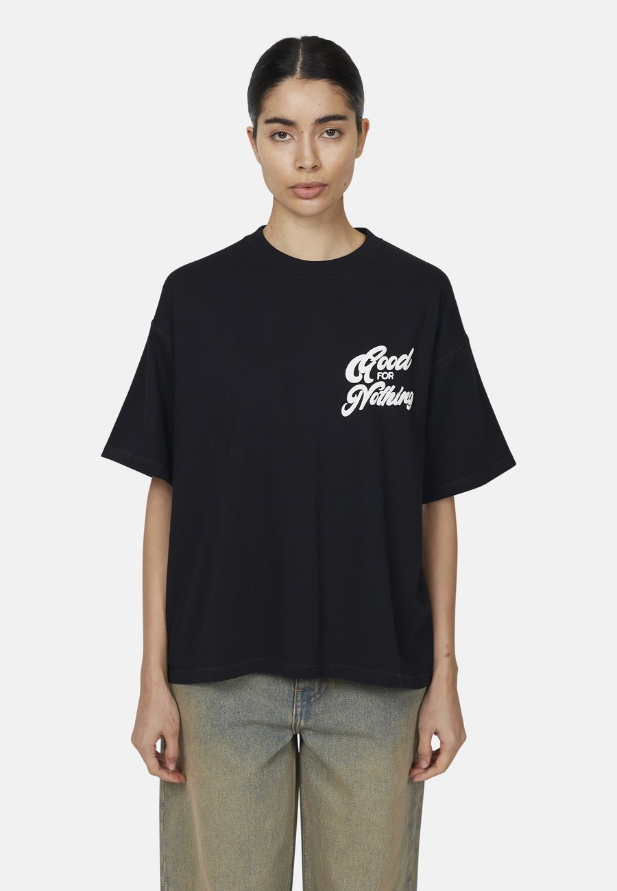 Футболка Good For Nothing Print T-shirt, Black, Черный, Футболка Good For Nothing Print T-shirt, Black
Футболка Good For Nothing Print T-shirt, Black, Черный, Футболка Good For Nothing Print T-shirt, Black