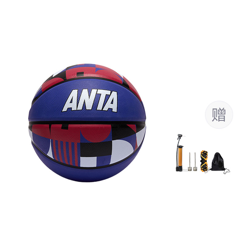 ANTA Резиновый баскетбольный мяч black/blue размер 7 тренировочный unisex
ANTA Резиновый баскетбольный мяч black/blue размер 7 тренировочный unisex