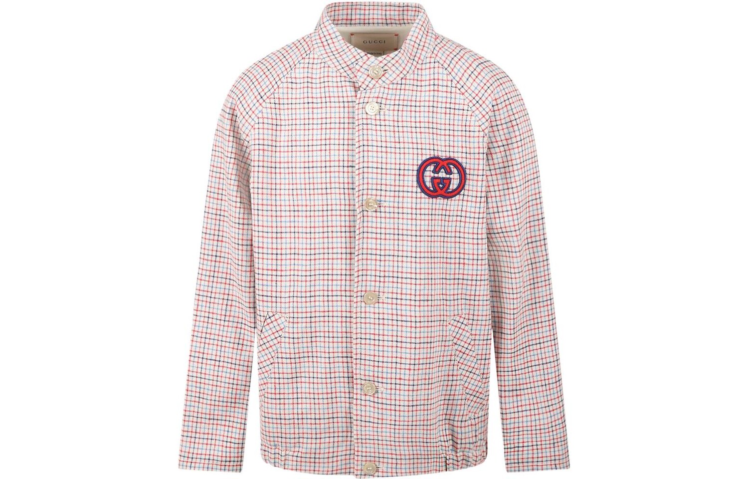 Куртка детская Gucci в мелкую клетку, красный
Куртка детская Gucci в мелкую клетку, красный