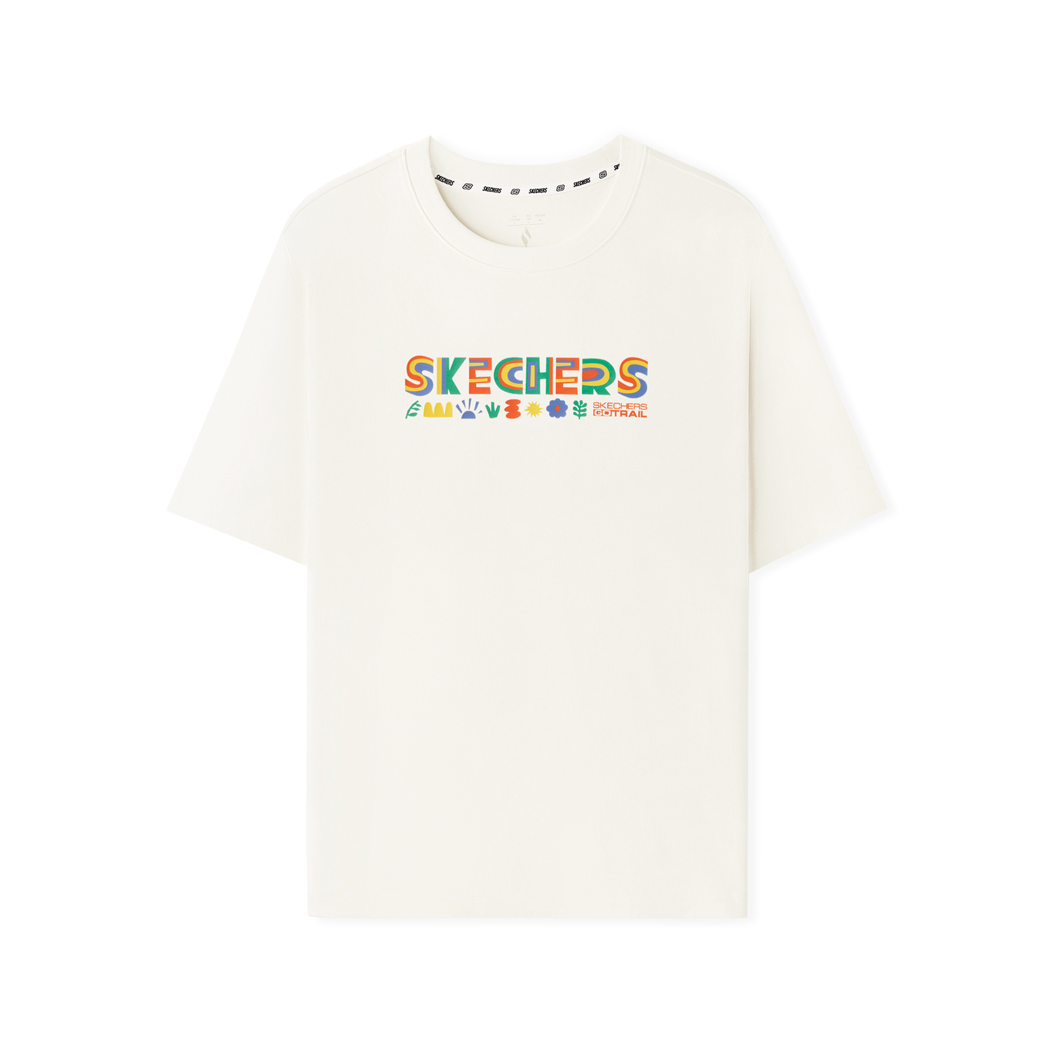 Skechers Футболка унисекс экрю, Белый, Skechers Футболка унисекс экрю
Skechers Футболка унисекс экрю, Белый, Skechers Футболка унисекс экрю