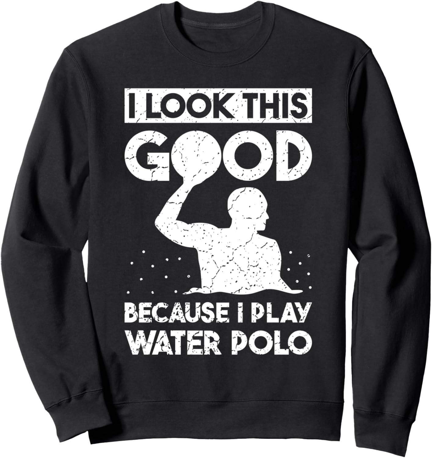 Забавная толстовка для водного поло - Я играю в водное поло, поэтому выгляжу круто Funny Waterpolo Player Water Polo Game, черный
Забавная толстовка для водного поло - Я играю в водное поло, поэтому выгляжу круто Funny Waterpolo Player Water Polo Game, черный