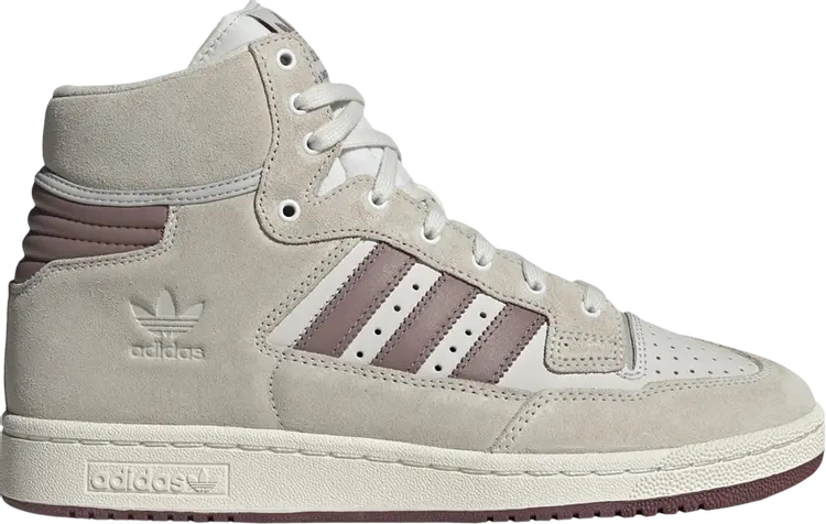 Кроссовки Centennial 85 High 'White Burgundy', серый 
Кроссовки Centennial 85 High 'White Burgundy', серый