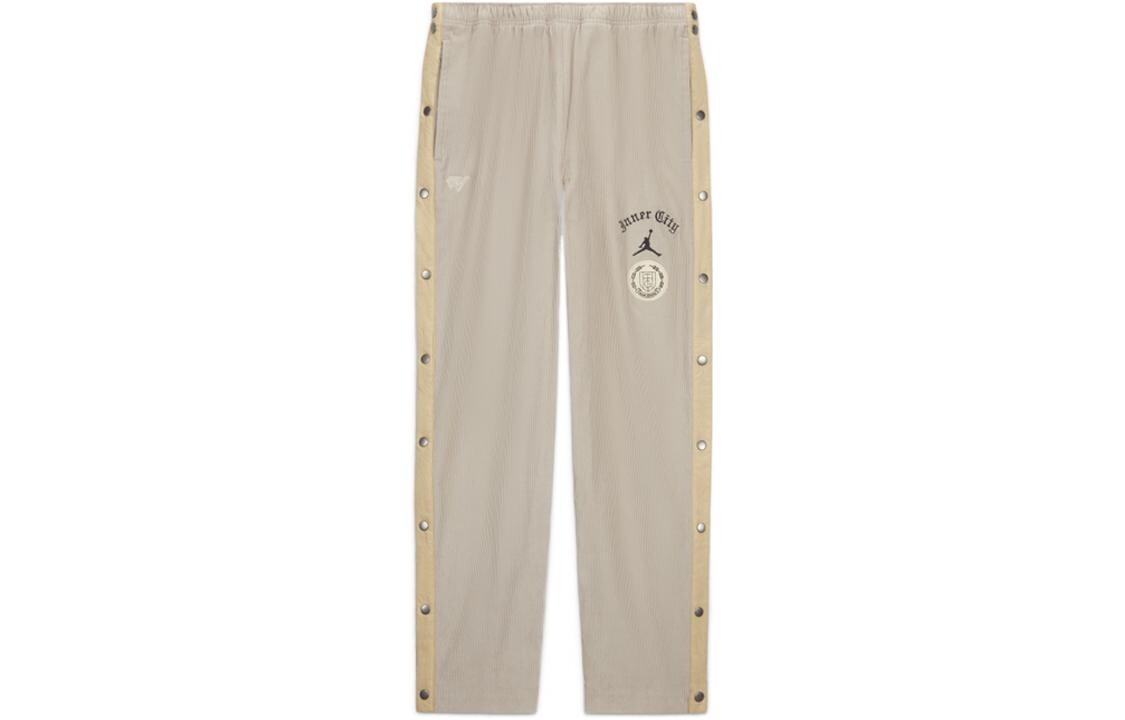 HTG трикотажные спортивные штаны мужские овсяные Jordan, светло-бежевый 
HTG трикотажные спортивные штаны мужские овсяные Jordan, светло-бежевый