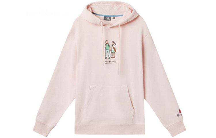 Толстовка унисекс розовая New Balance, розовый
Толстовка унисекс розовая New Balance, розовый