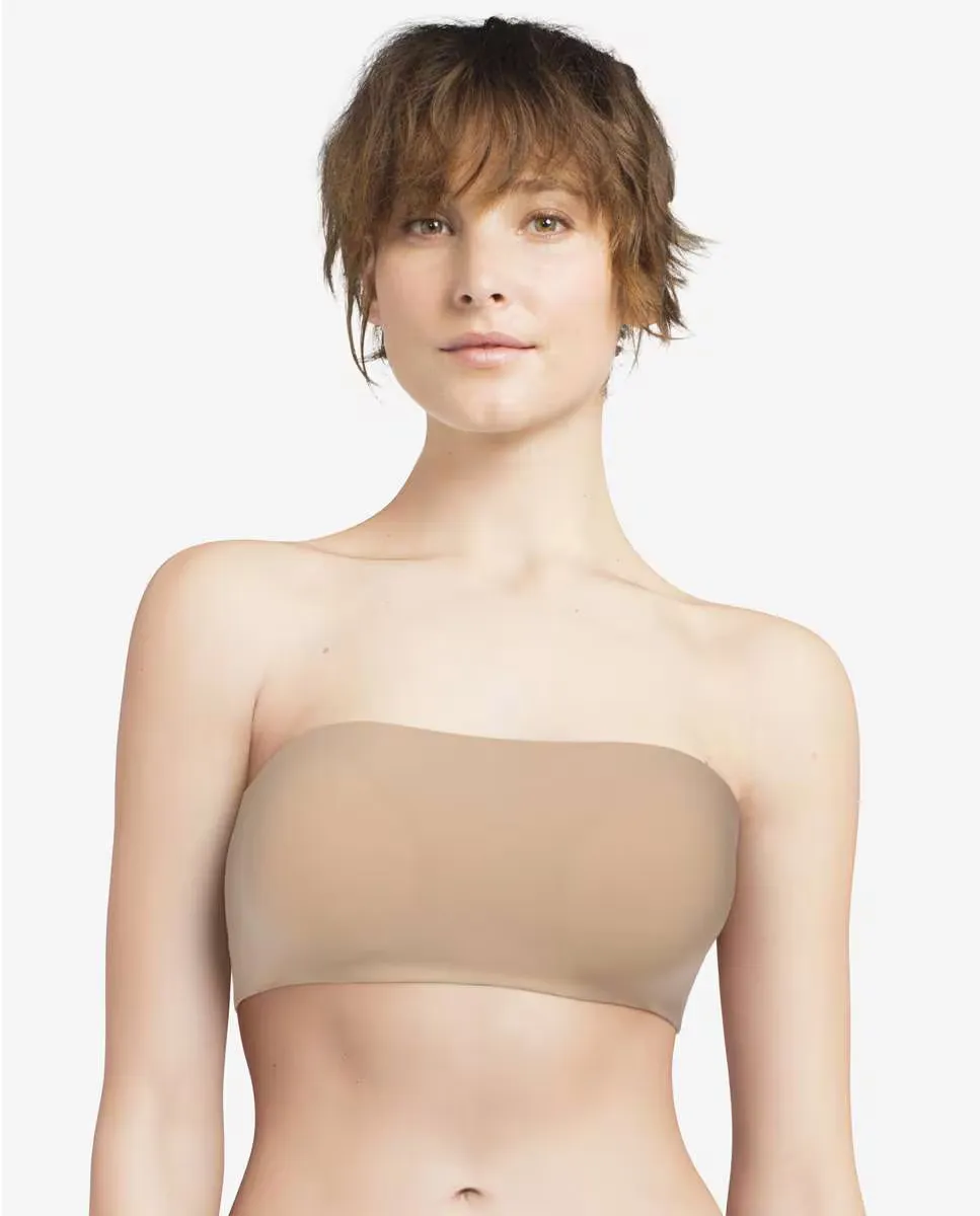 Бюстгальтер-бандо без бретелек с набивкой SoftStretch с эффектом второй кожи Chantelle, цвет Nude
Бюстгальтер-бандо без бретелек с набивкой SoftStretch с эффектом второй кожи Chantelle, цвет Nude