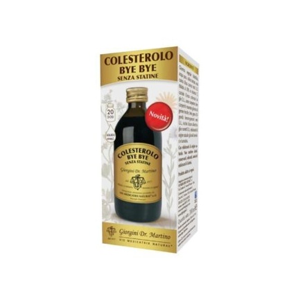 Пищевая добавка «Холестерин Бай Бай Без Статинов» 200 мл Dr. Giorgini
Пищевая добавка «Холестерин Бай Бай Без Статинов» 200 мл Dr. Giorgini