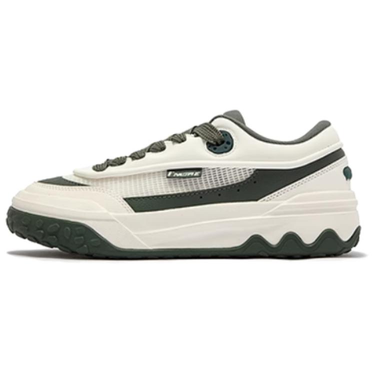 361° Нескользящие износостойкие низкие кроссовки для скейтбординга мужские, белые, зеленые
361° Нескользящие износостойкие низкие кроссовки для скейтбординга мужские, белые, зеленые