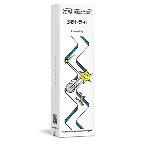 Настольная игра 3 Second Try! – (Japanese Box – English Instructions) 
Настольная игра 3 Second Try! – (Japanese Box – English Instructions)
