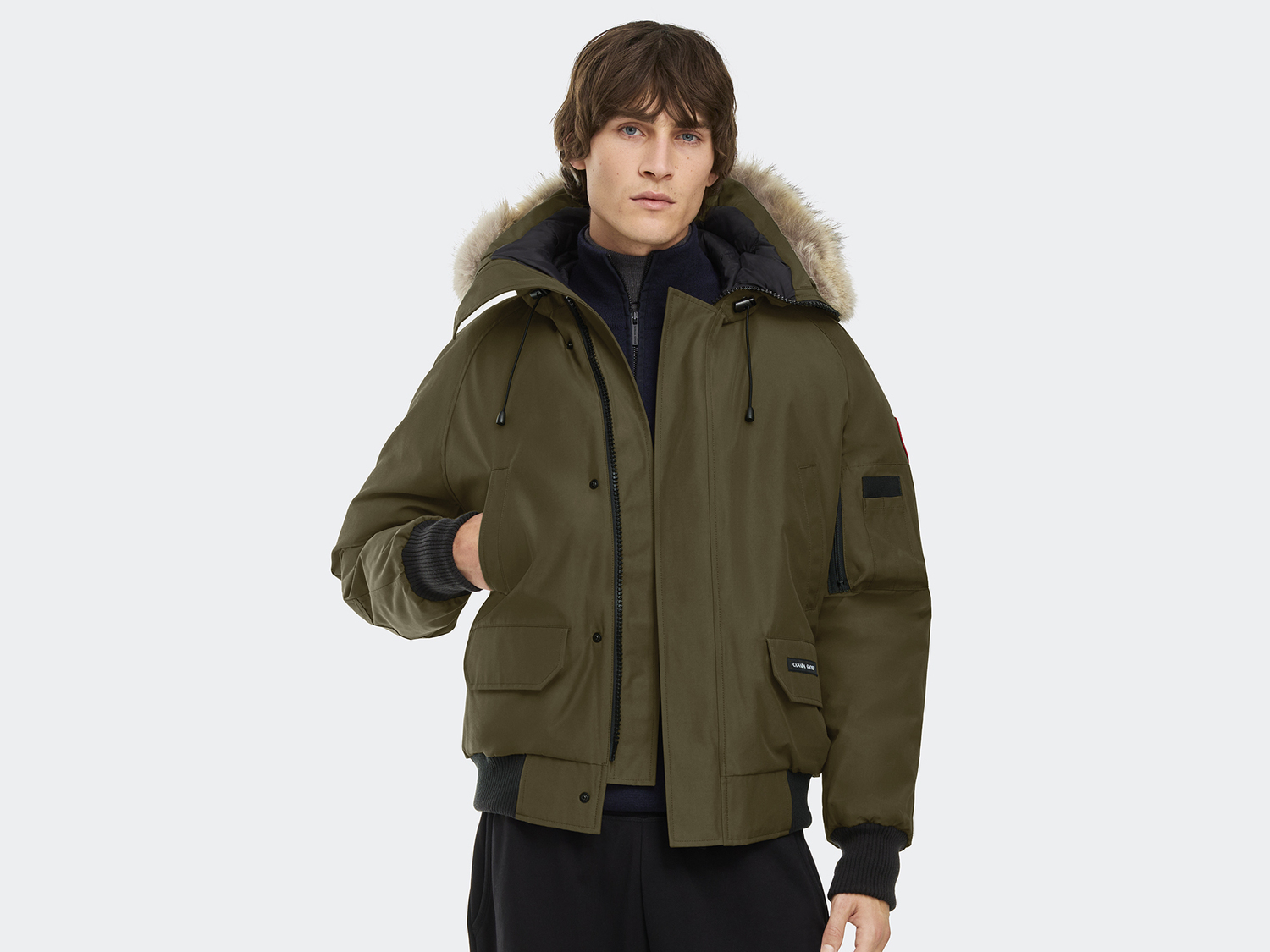 Бомбер Canada Goose Chilliwack Heritage, Military Green
Бомбер Canada Goose Chilliwack Heritage, Military Green