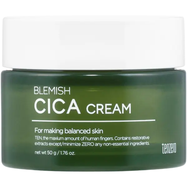 Крем для лица, 50 г Tenzero Blemish cica
Крем для лица, 50 г Tenzero Blemish cica