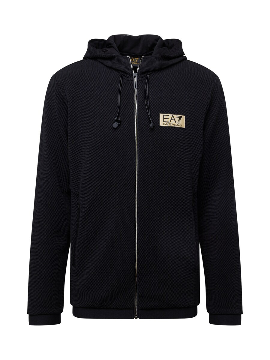 Худи на молнии Ea7 Emporio Armani, черный
Худи на молнии Ea7 Emporio Armani, черный
